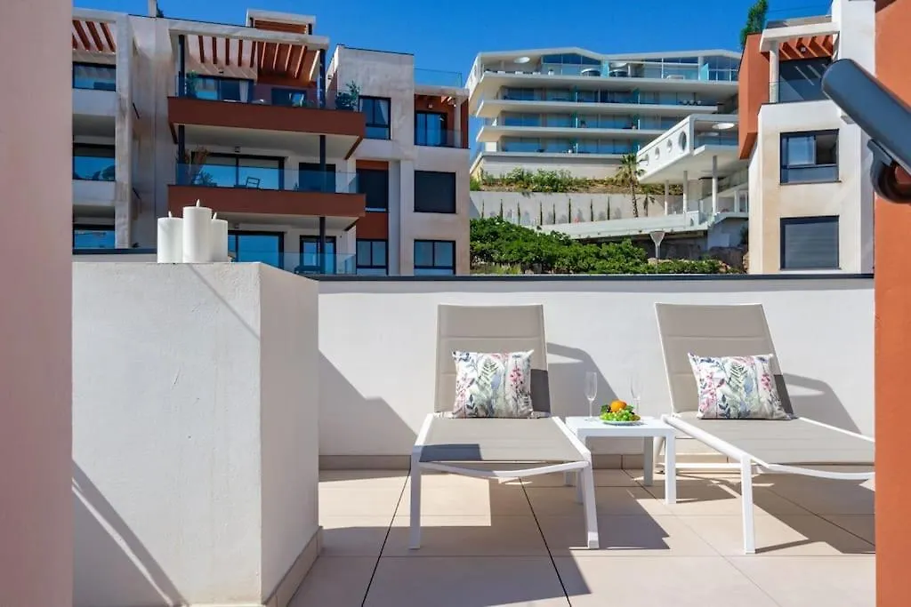 Stunning Penthouse W Private Pool In El Higueron By Costarentals - Ref 178 Fuengirola İspanya