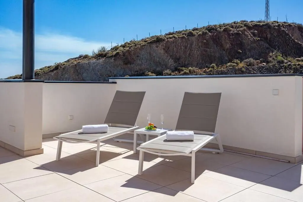 아파트 Stunning Penthouse W Private Pool In El Higueron By Costarentals - Ref 178 푸엔히롤라 스페인