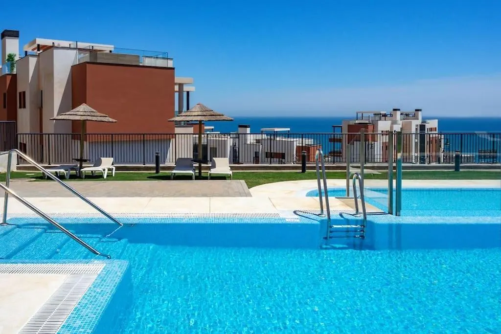 아파트 Stunning Penthouse W Private Pool In El Higueron By Costarentals - Ref 178 푸엔히롤라
