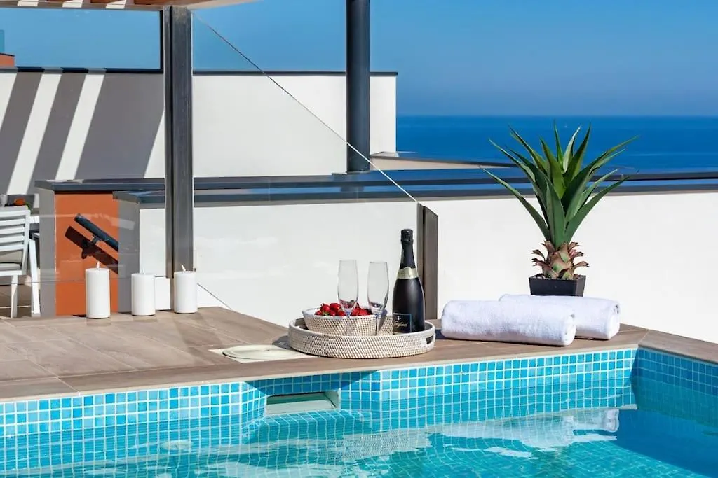 Stunning Penthouse W Private Pool In El Higueron By Costarentals - Ref 178 푸엔히롤라