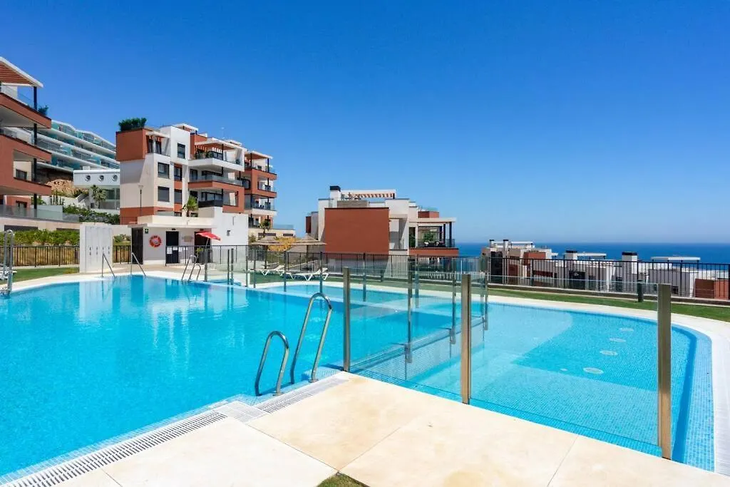 Stunning Penthouse W Private Pool In El Higueron By Costarentals - Ref 178 푸엔히롤라