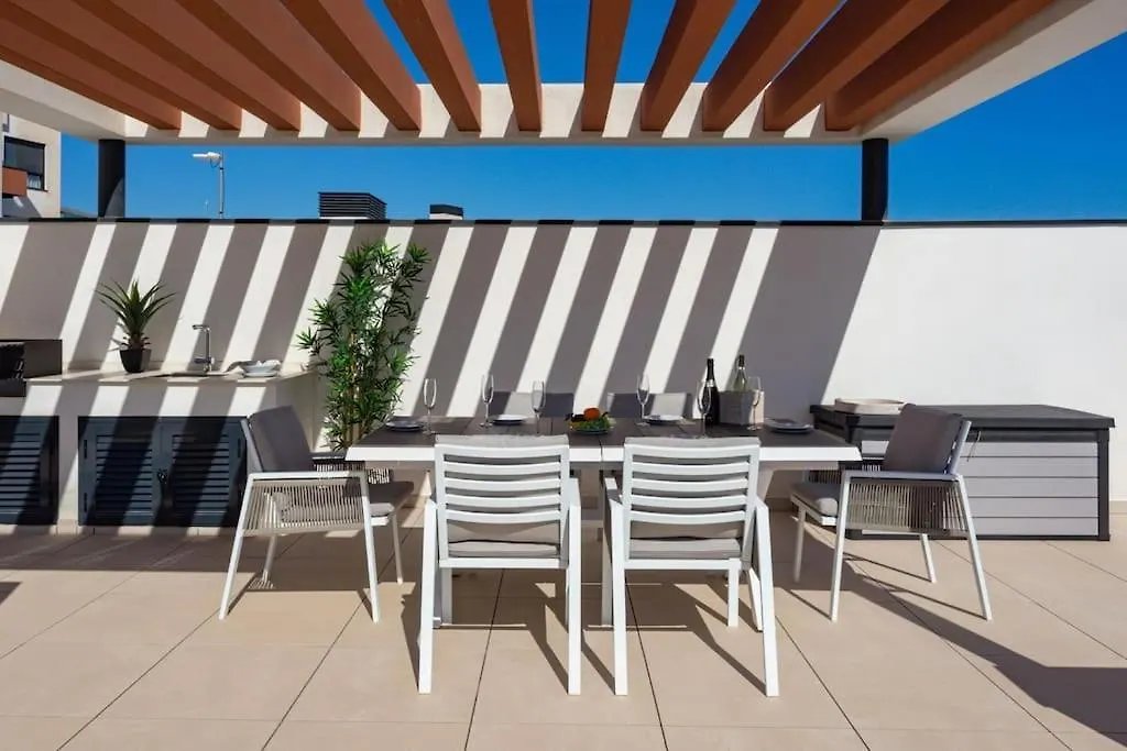 Stunning Penthouse W Private Pool In El Higueron By Costarentals - Ref 178 Fuengirola Daire